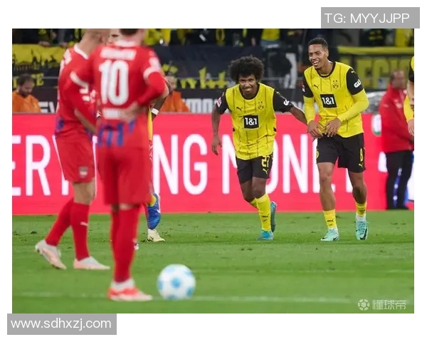 多特蒙德主场失利，德甲前三角逐胶着