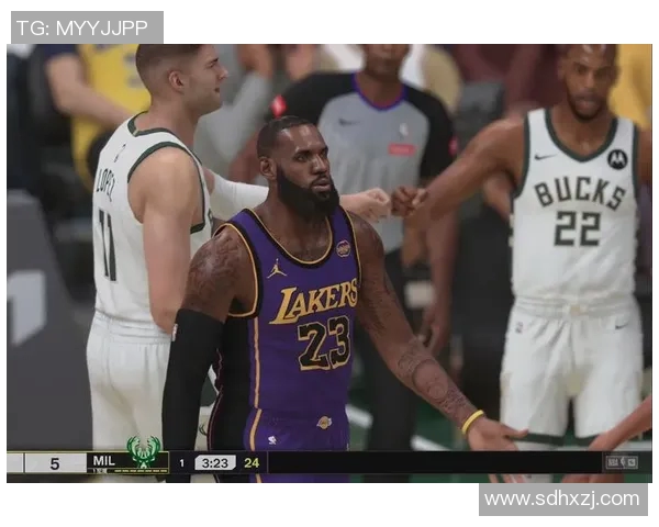 湖人逆转雄鹿,勇夺总决赛资格——传奇重现