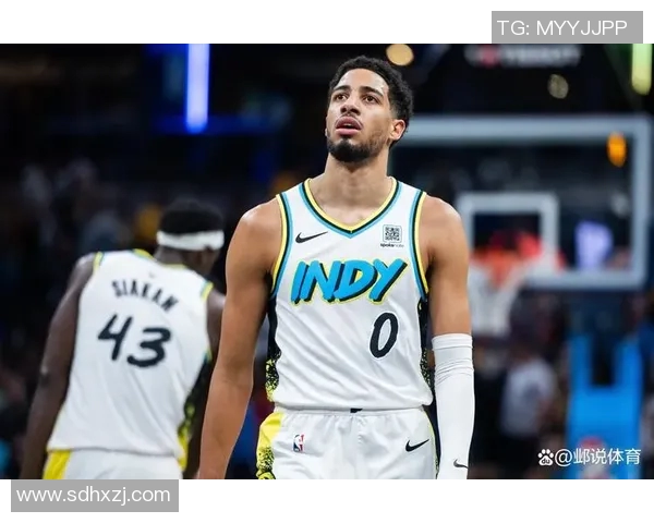 步行者客场力克开拓者，豪取四连胜——逆境中的战斗之魂